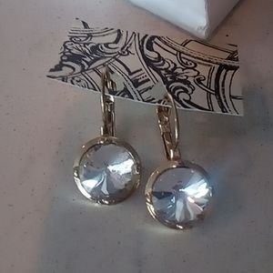 Beautiful glass earrings